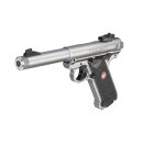 RUGER Mark IV Stainless Threaded 5,5" - .22 lfb