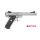 RUGER Mark IV Stainless Threaded 5,5" - .22 lfb