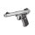 RUGER Mark IV Stainless Threaded 5,5" - .22 lfb