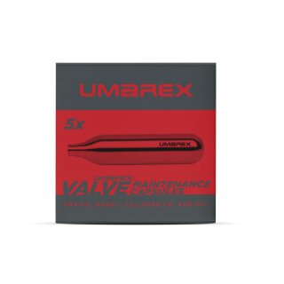 Umarex 12 g Umarex CO2 Wartungskapseln - 5 Stück