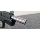 Pistole Brünner CZ 75 - 9mm Luger mit Wechselsystem - . 22 LR