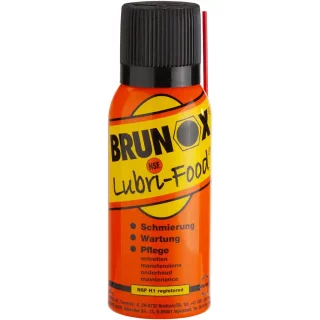 Brunox Lubri-Food – Pumpzerstäuber, 0,12 l