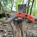 Messer G4 SwingBlade - Signalorange