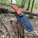 Messer G4 SwingBlade - Signalorange