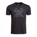 Vortex Core Logo Shirt Camo Grau