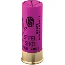 12/70 S&B Jagd Steel - 32g - 3,0mm - 25 Stk