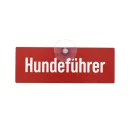 Autoschild mit Saugnapf - Hundeführer |...