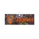 Autoschild mit Saugnapf - "Jägerin"