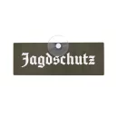 Autoschild mit Saugnapf -