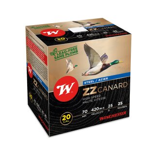 20/70 Winchester ZZ Canard Steel