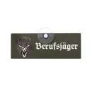 Autoschild mit Saugnapf - "Berufjäger"