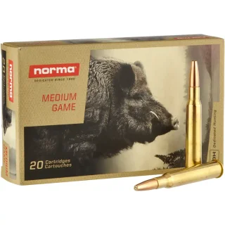 7x65R Norma Vulkan 170grs - 20 Stk