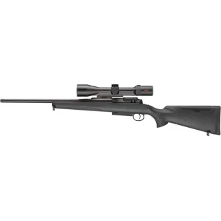 Mauser Komplettangebot Repetierbüchse M25 Extreme schwarz mit Zielfernrohr Minox RS 4