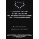 Waffensachkunde für Bewachung | Sicherheitsgewerbe...