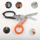 Rescue | Trauma | Notfall | Klappschere mit Holster