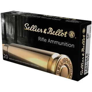 7,62x54R S&B SP 180grs - 20Stk