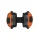 ISOtunes Link 2.0 Gehörschutz mit Bluetooth | orange