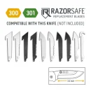 Razor Lite EDC Orange - 3,0 Zoll