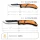 Razor Lite EDC Orange - 3,0 Zoll