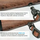Halder Riemenbügel und Buchse Slim "Push &...