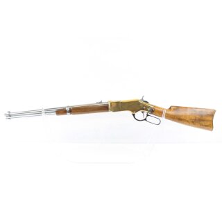 Unterhebelrepetierbüchse Uberti Winchester 1866 - .38Spec.