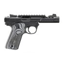 RUGER Mark IV 22/45 Lite 4,4" - .22 lfb - schwarz