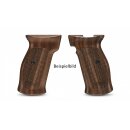 Griffschalen Holz für Walther CSP /  Hämmerli...