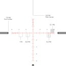 Hawke Vantage HD 6-24x50 - Mil Pro II (20x)