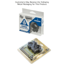 UTG® ACCUSHOT® 25,4mm Medium Airgun Rings