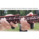 UTG Ultra Slim Handstop M-LOK - schwarz