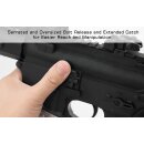 UTG AR15 Oversized Bolt-Catch - schwarz