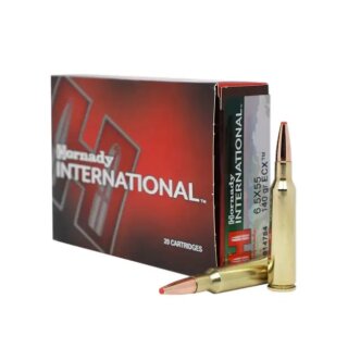 6,5x55 Hornady ECX 140grs - 20 Stk