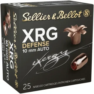 10mm Auto S&B XRG-D 130grs - 25 Stk