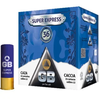 12/70 GB Super Express 2,5mm 36g - 25Stk