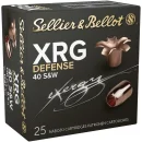 .40 S&W S&B XRG-D 130grs - 25 Stk
