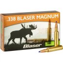 .338 Blaser Magnum Barnes TTSX 210 gr - 20 Stk.