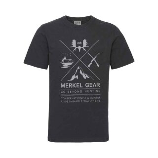 Cross Hunting T-Shirt - Merkel Gear - 3XL