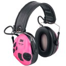 Gehörschutz 3M SportTac grün/pink