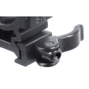UTG Max Strength Ringe High Profile mit QD-Hebell, D=25,4mm, Bauhöhe 20mm, 22mm Wide
