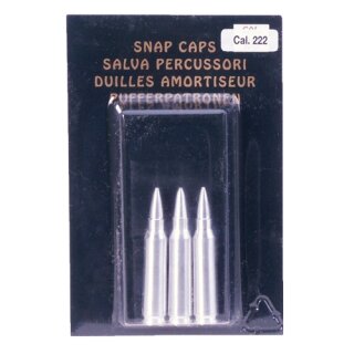 Pufferpatronen Aluminium im Kaliber .30R Blaser