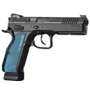 CZ 75 Shadow II 9 mm Luger - schwarz/blau