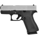 Glock 43X silver slide - 9mm Luger
