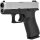 Glock 43X silver slide - 9mm Luger