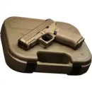 Glock 19X sandfarben - 9 mm Luger