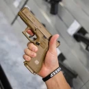 Glock 19X sandfarben - 9 mm Luger