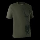 T - Shirt mit Hirsch
