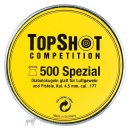 Diabolo TOPSHOT, Spezial LG+LP, 4.5mm (.177) gelb