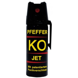 Pfeffer-KO Jet / Spray / Fog in verschiedenen Größen
