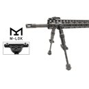 Zweibein UTG Recon Flex Bipods KeyMod 145 - 203 mm