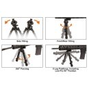 UTG Recon 360 Zweibein - High 206 - 302 mm